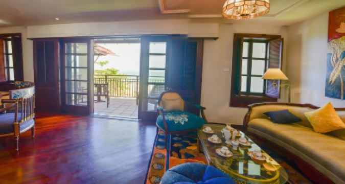 プレジデンシャルスイート(2ベッドルーム) フラマ リゾート ダナンの写真