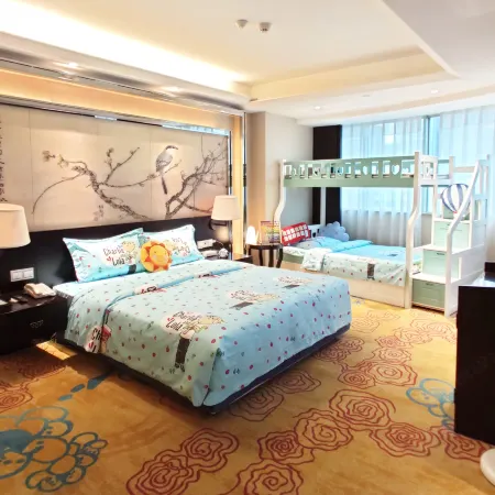 Anyee Xinliang Grand Hotel (Chengdu Chunxi Road Taikoo Li) Hotels in Chengdu