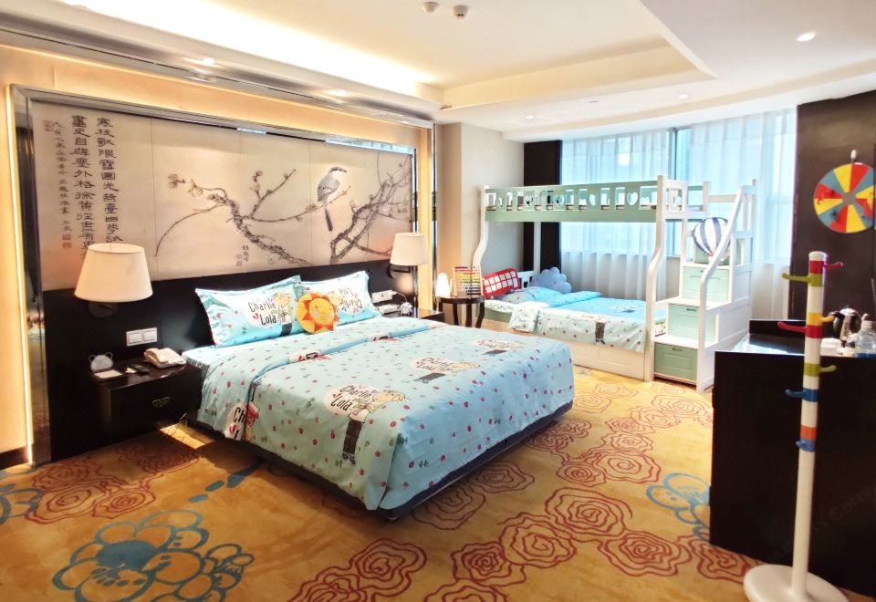 신량 호텔 객실 내부