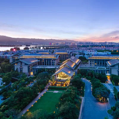 昆明洲際飯店 海埂大壩附近的飯店