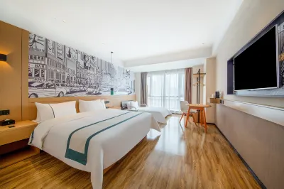 City Comfort Inn Hotel (Guiyang Shiji Jinyuan Chayuan Subway Station) Hôtels à : Guiyang