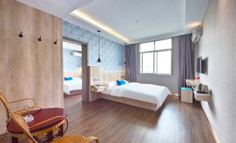 Pebble Motel Cloud Hotel (Chaohu Wanda Plaza)