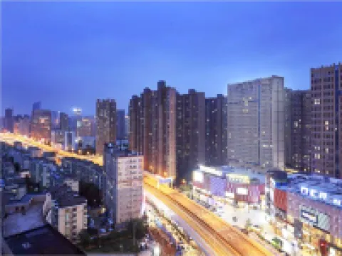 VX Hotel (Wuhan Guanggu Plaza, Yangjiawan Metro Station) Hotels in Wuhan