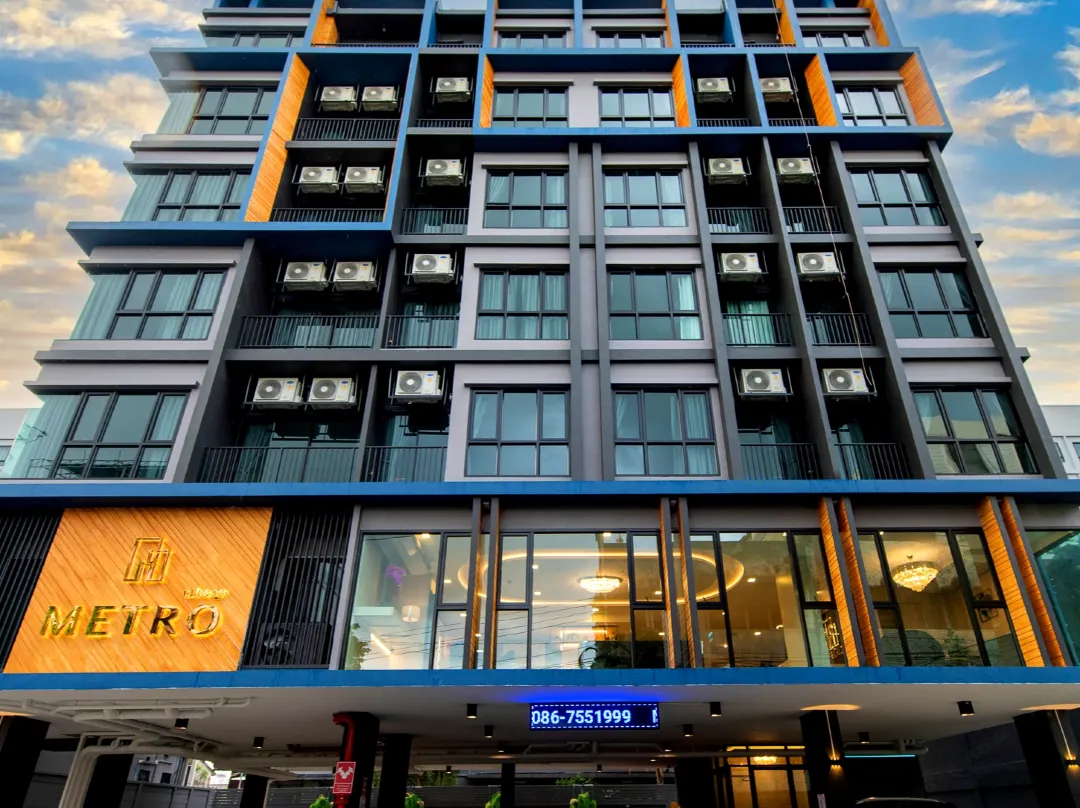 Metro Hotel Ratchada 36 - 曼谷