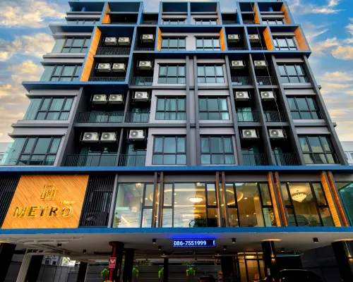 Metro Ratchada 36 Hotels near Chatuchak
