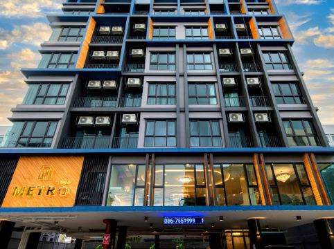 เมโทร โฮเทล รัชดา 36