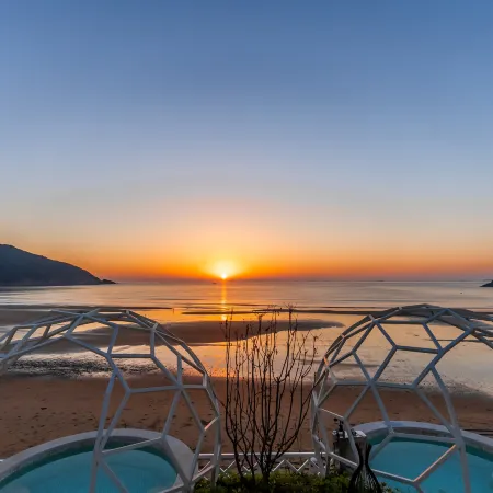ZhouLv Nanyuan Maritime Silk Road Hotel · Haitian platform Wentang courtyard