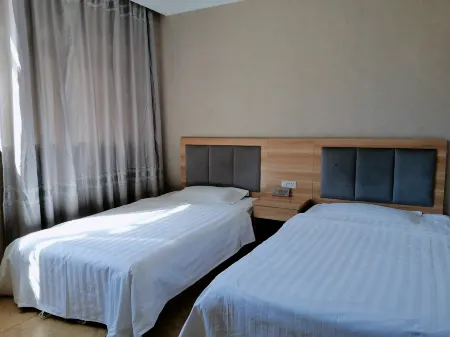 Lingyuan 999 Express Hotel Отели в г. Линюань