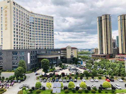 Crown Century Hotel Hotels in Wugang