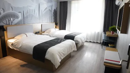 Shankee Hotel (Jinzhou Shi People's Hospital) Отели в г. Цзиньчжоу