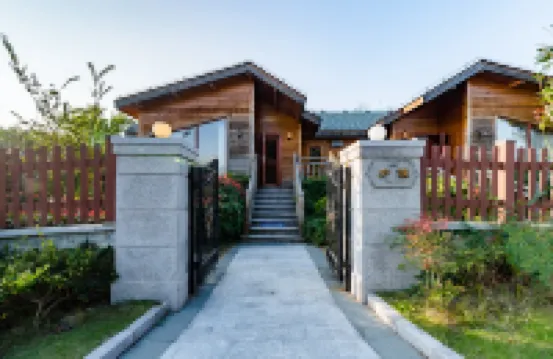 Floral · Tianyi Lake Wooden House Island Vacation Apartment (Daiyue District)