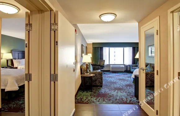 希爾頓歡朋酒店-多倫多機場中心