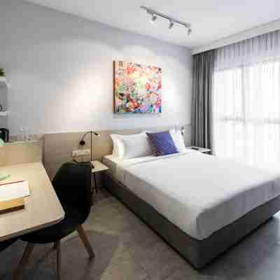 帆布飯店 Rooms