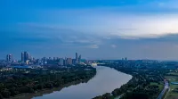 ParcVue Hotel Residence Nanjing Hotel dekat Nanjing Yuhuatai Jinsheng Wharf