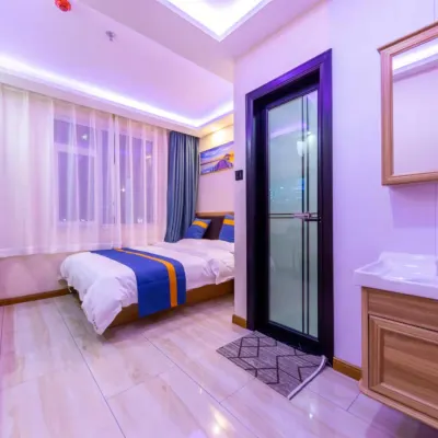 Meike Hotel (Lanzhou Maternal and Child Hospital) Hotels near Wuquan Mountain Park