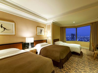 スーペリアツイン 3名利用（禁煙） ホテル阪急インターナショナルの写真