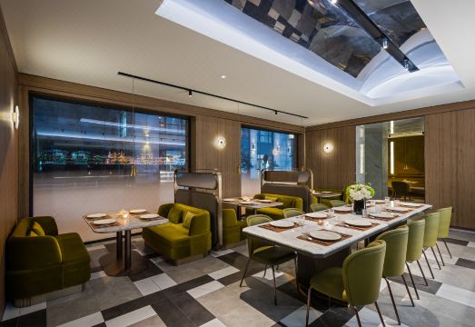 항저우 호텔 야경