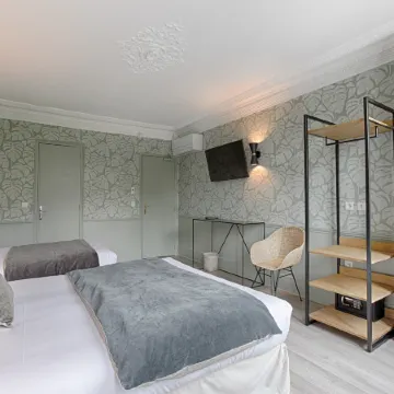 Hôtel Prony Monceau Отели рядом с достопримечательностью «Триумфальная арка»