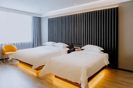 haibenis Hotel (Qingyang Longdong Building Materials Market Branch).