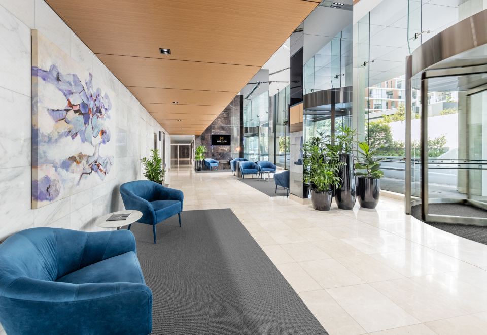 메리톤 스위트 마스코트 센트럴 객실 내부