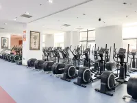 Anhui Construction New Era Hotel - Fitnessstudio