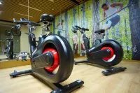 Yuhai Yashe Hotel (Hangzhou Bay Century City Fantawild Resort Branch) - Spor Salonu