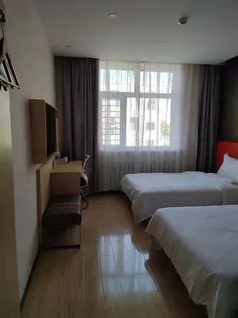 7 days premium hotel (Fujin Jiansanjiang Shengli Street store) Отели рядом со станцией Jiansanjiang Railway Station