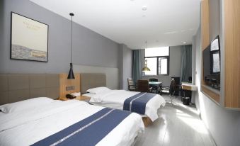Homeinn Ripple Hotel (Fuyang Funan Central Park)