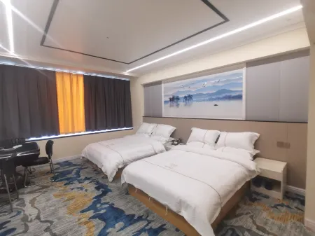 Thise man hotel Отели в г. Сифэн