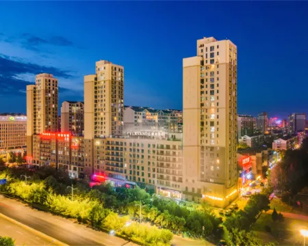 Lavande Hotel (Bayannaoer City Government Four Seasons Flower City) Hôtels à : Bayannuur