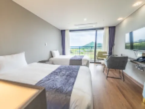 Sanbangsan Hotel Hotel dekat Taman Norimae