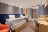 LanOuShangPin Hotel (Qingdao Golden Beach) Отели рядом с достопримечательностью «Площадь Цзин»