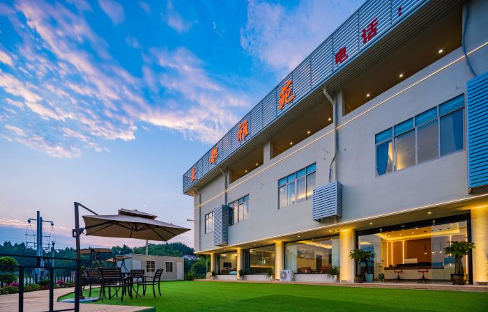 Mandu Yayuan Hotel (Jianyang Tianfu Airport Branch)