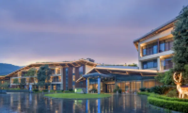 峨眉山景區智選假日酒店 鄰近伏虎寺的酒店