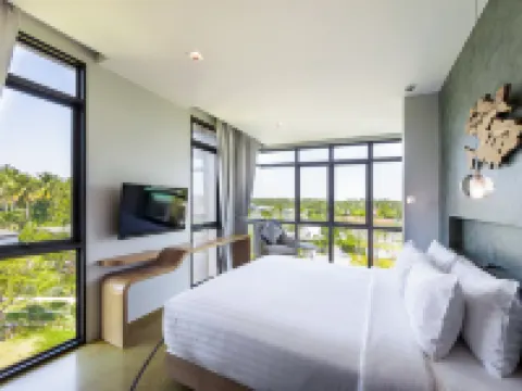 ナ ツリー ターラー アムパワーのホテル