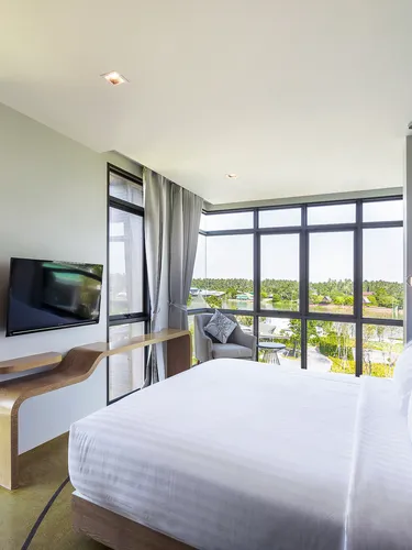 รูปภาพของณ ทรีธารา ที่พักอัมพวา ริมน้ำ