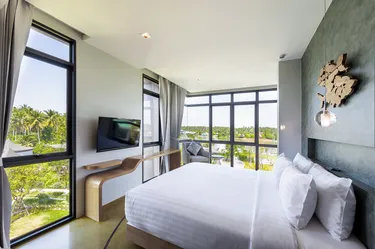 รูปภาพของณ ทรีธารา ที่พักอัมพวา ริมน้ำ