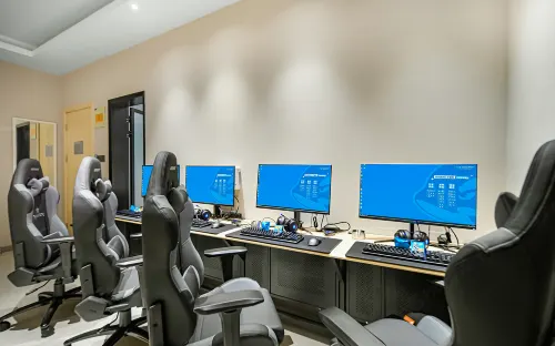 WanYoo Esports Hotel (Nanjing Longhua Road Subway Station)