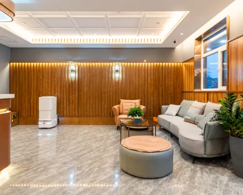 ZK Hotel (yizhuangjingjikaifaquMaqiqiao Branch) Öffentliche Flächen Photos