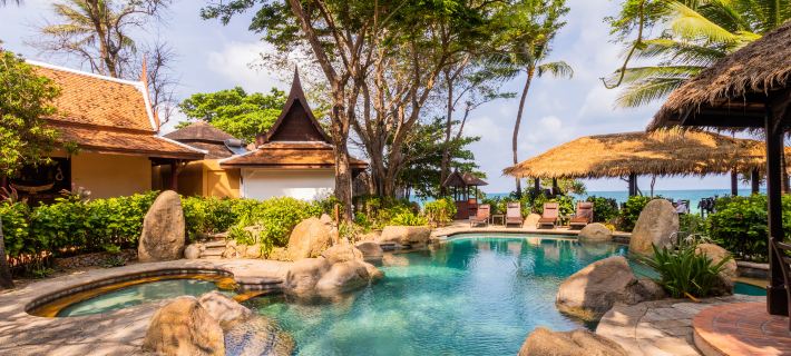 Anavana Beach Resort (Formerly Poppies Samui) Hotels in Koh Samui
