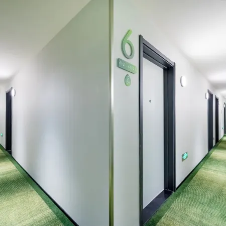 Hi Inn (Beijing Wangjing SOHO Xinhui City) Отели рядом с достопримечательностью «Комплекс Ванцзин SOHO»