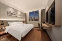 Qingmu Platinum Hotel (Jintan Wuyue Plaza) Отели в г. Jintan Downtown Area