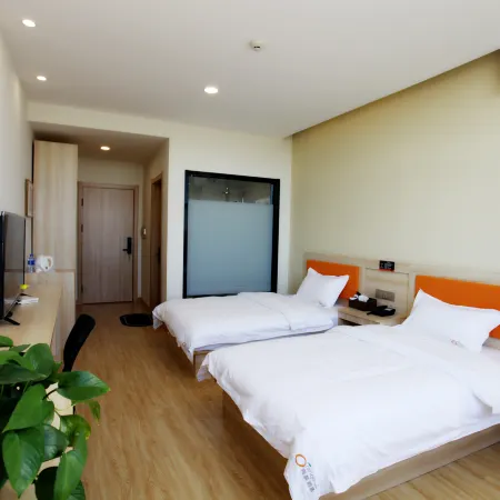ORANGE HOTEL Hotels in Tailai County