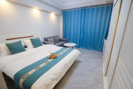 Qingyaxuan Homestay Отели рядом с достопримечательностью «Sichuan Construction Department Televison University Branch (Junior College)»