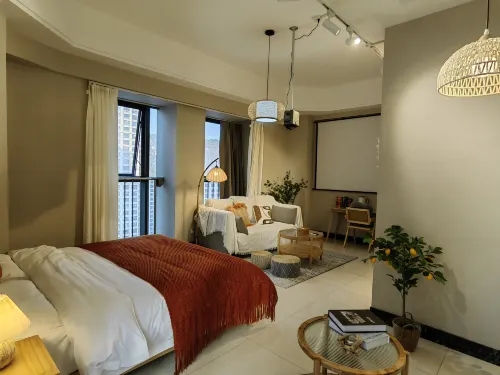 Baoji Xuanyaju Homestay - Mountain view