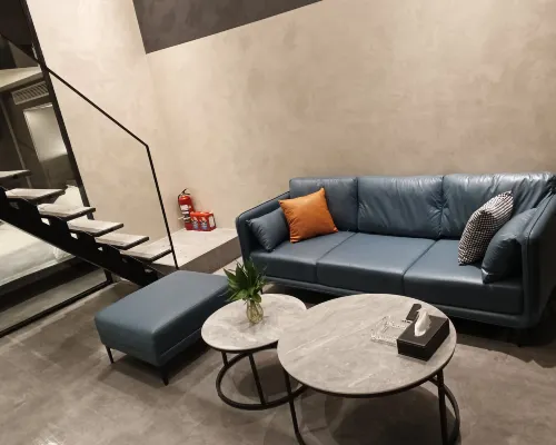 Zhuhai Low-key LOFT Suite Apartment (Huafa Shangdu Haiyin Youyicheng Branch) فنادق مميّزة Photos