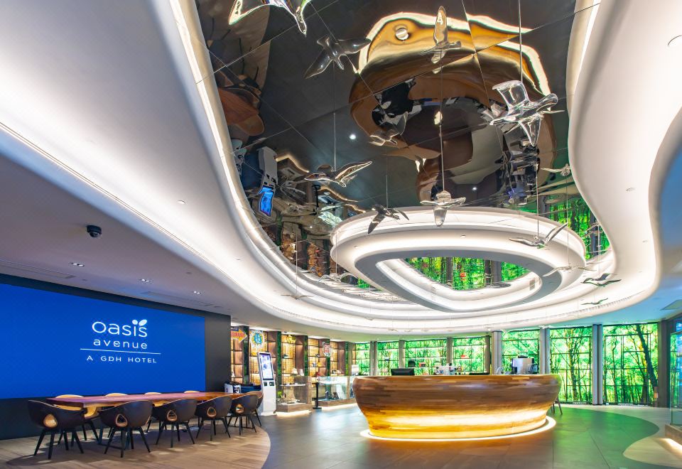 오아시스 애비뉴 호텔 내부