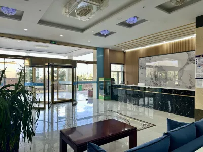 Haibei Longhao Hotel Hotels near 221 Jidi Dixia Zhihui Center