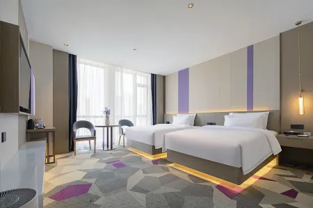 Lifeng Hotel Wuhan Jiangxia University City Store Отели рядом с достопримечательностью «Wuhan University of Science and Technology Student Working Office»