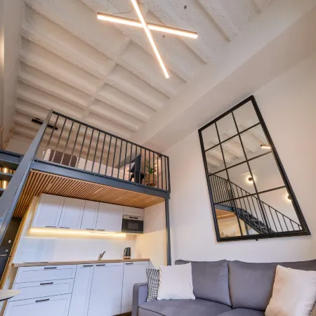 Queen Barbora Central Lofts